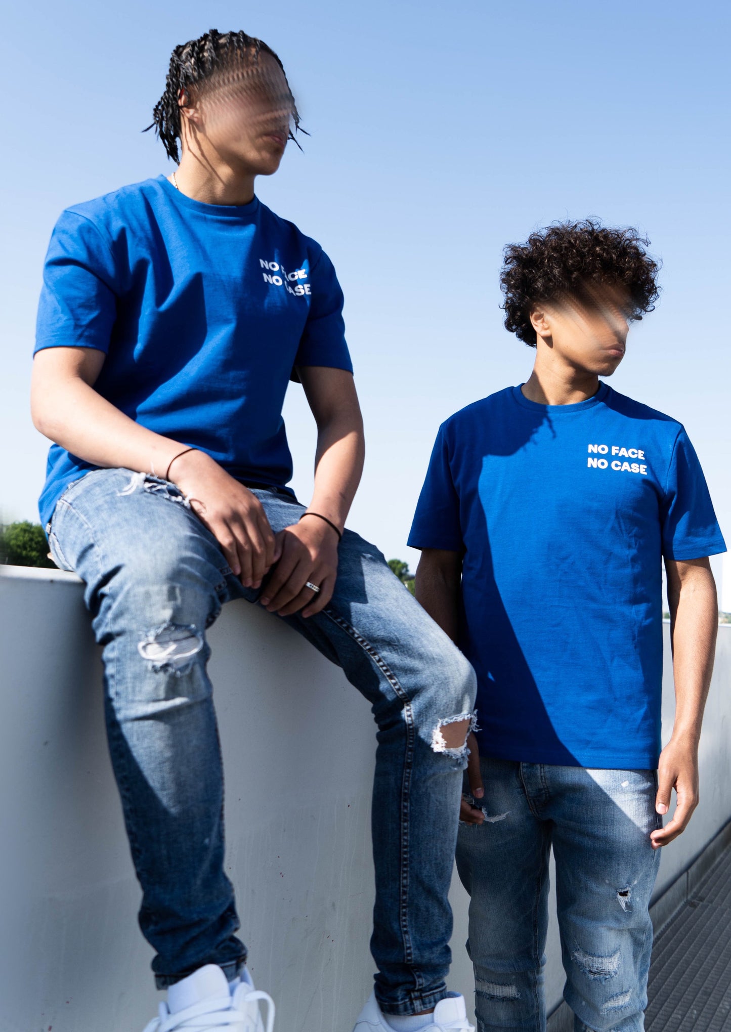 Classic T-shirt Blue