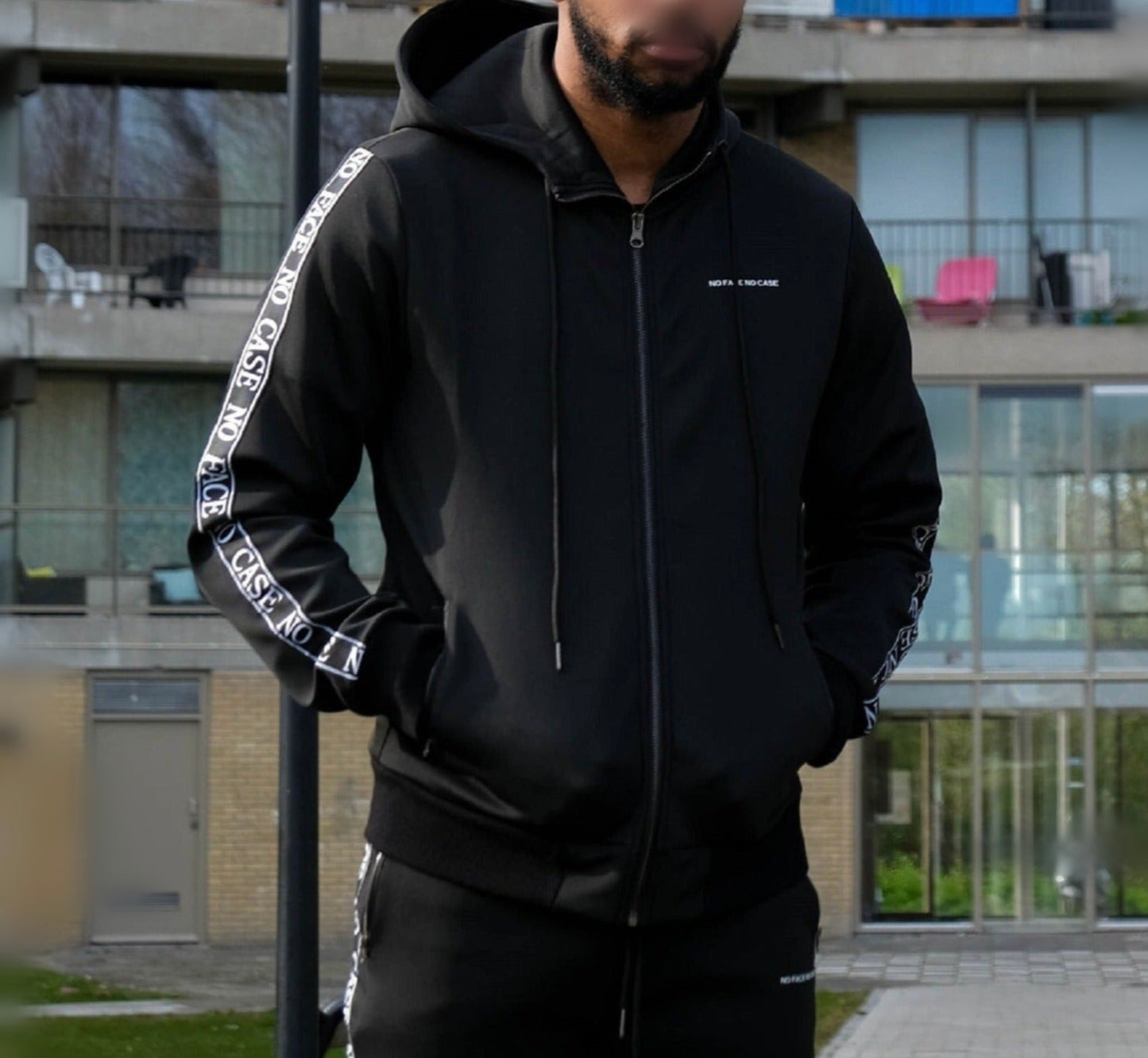 Free Youth Tracksuit Black