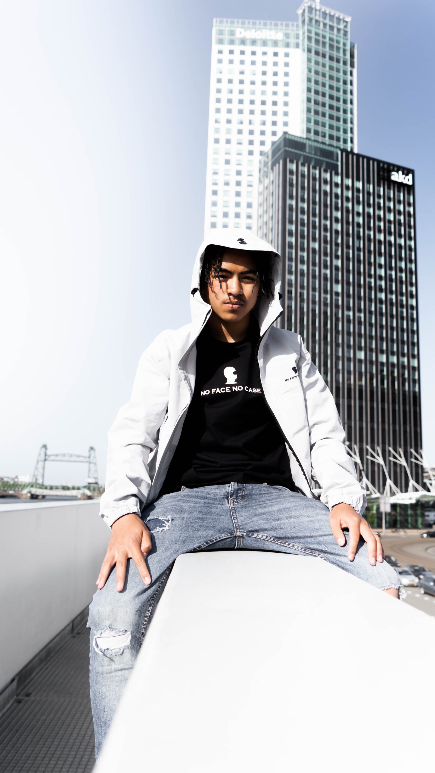 Ultimate Windbreaker Gray