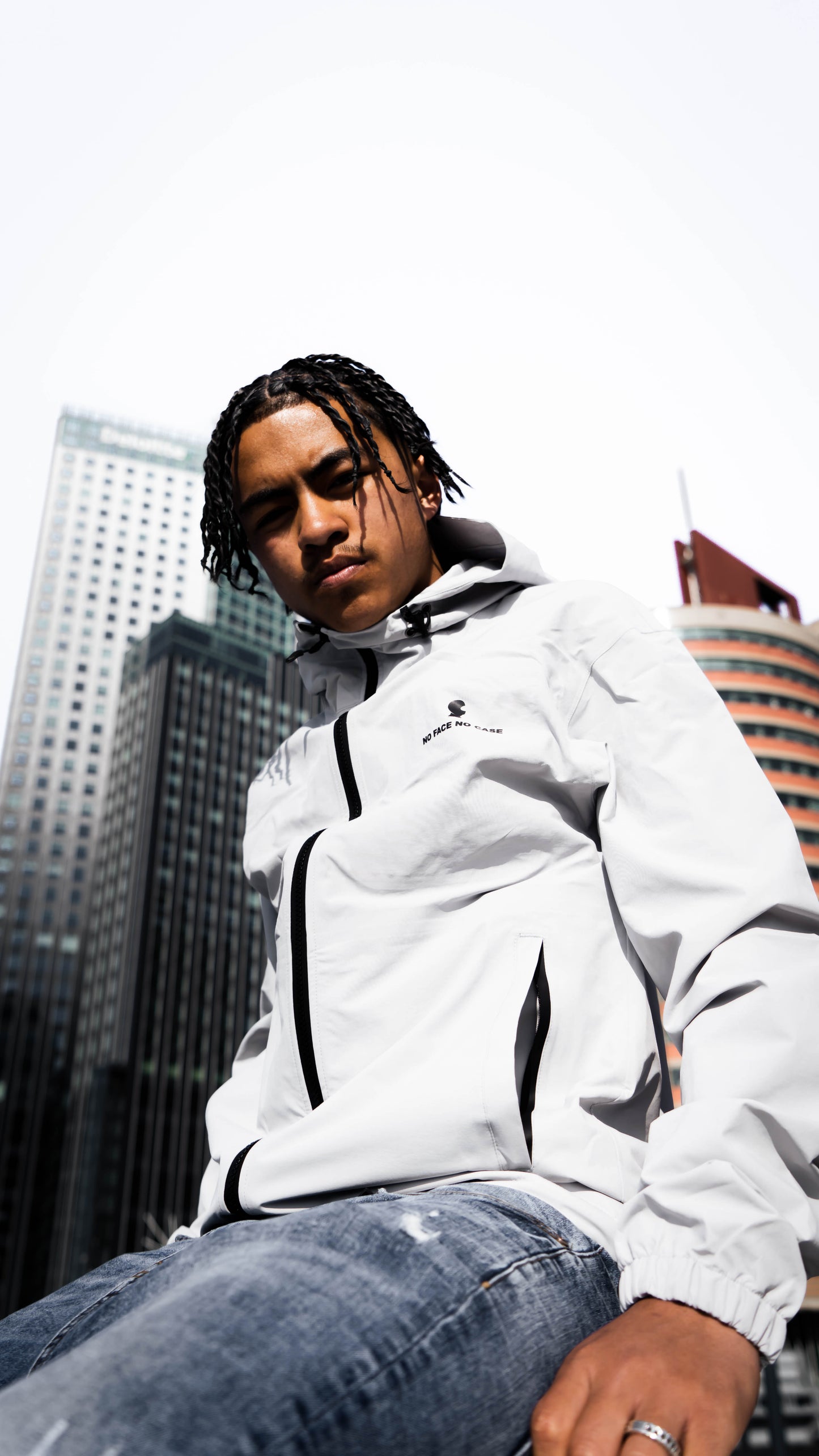 Ultimate Windbreaker Gray