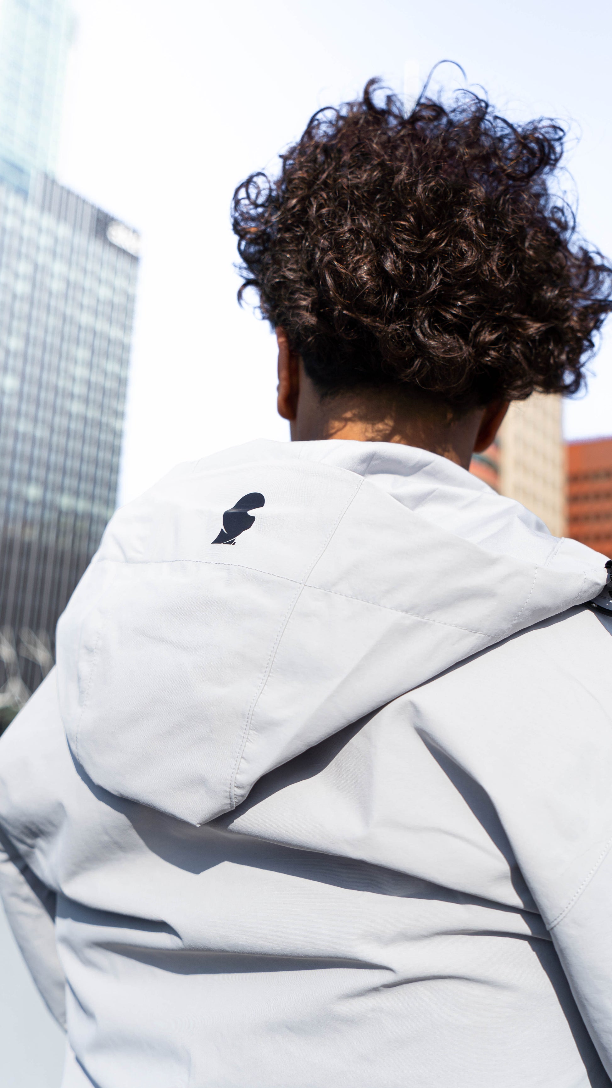 Ultimate Windbreaker Gray