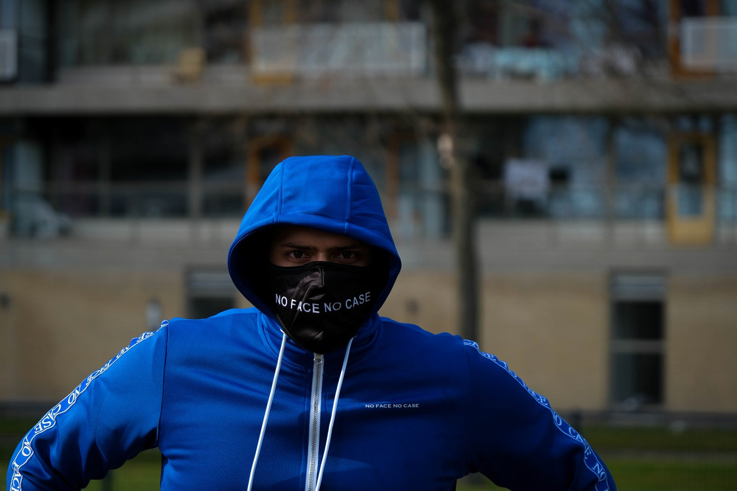 Free Youth Tracksuit Navy Blue