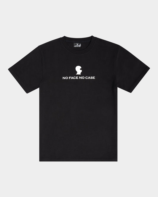 Endless T-shirt Black NO FACE NO CASE