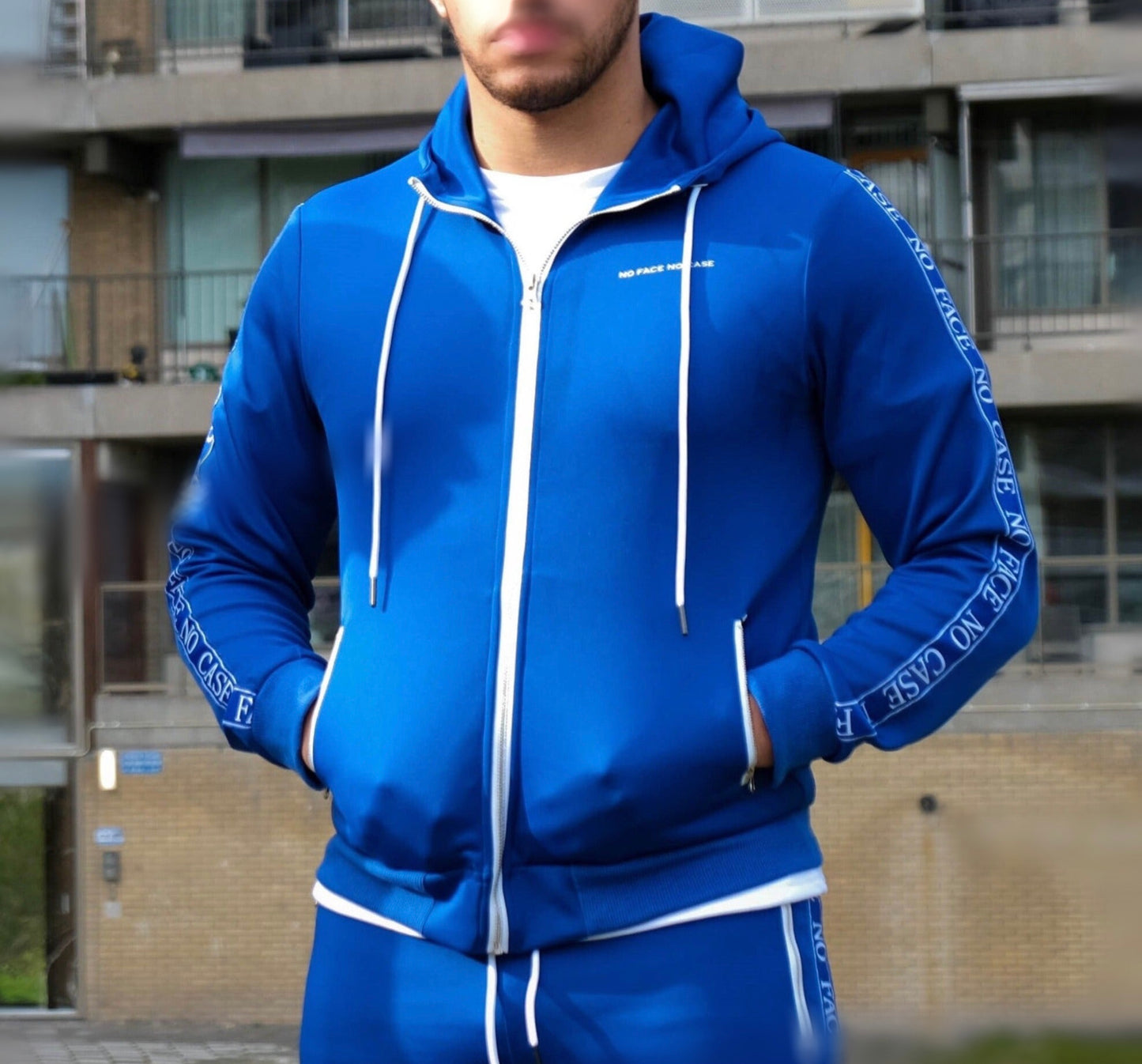 Free Youth Tracksuit Navy Blue