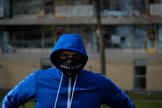 Free Youth Tracksuit Navy Blue