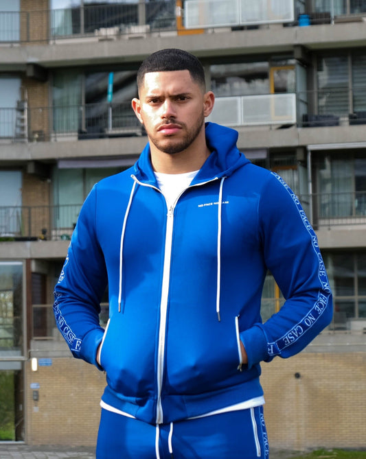 Free Youth Tracksuit Navy Blue
