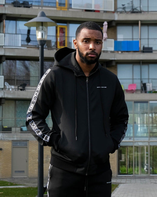 Free Youth Tracksuit Black